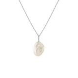 Baroque Pearl Pendant Necklace