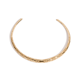 Aurate x Frye: Western Stitch Collar Necklace