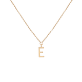 Gold Station Letter Necklace