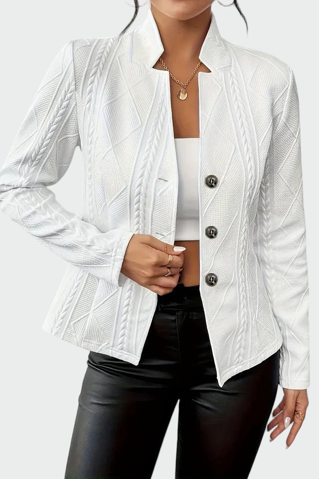 Geórgia - Blazer à la Coupe Intemporelle