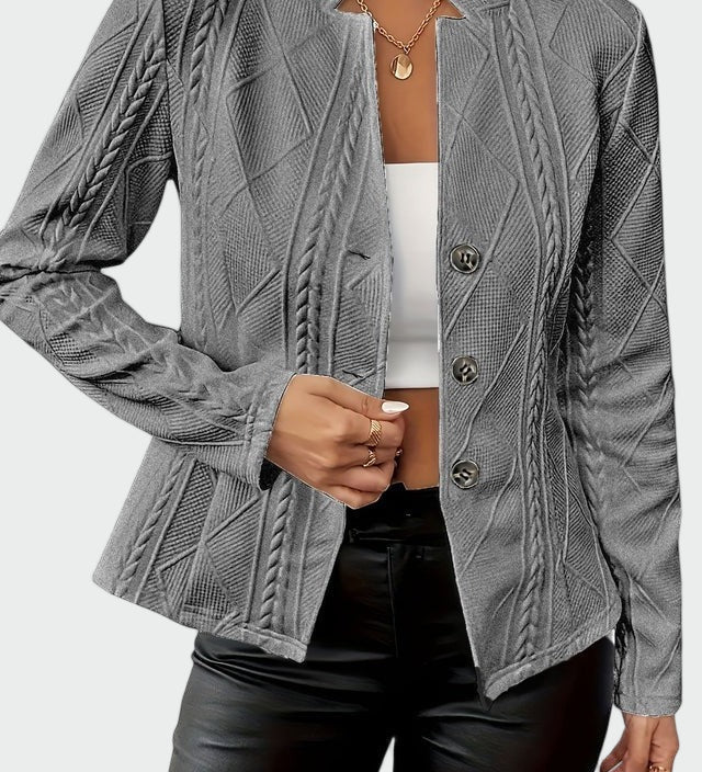 Geórgia - Blazer à la Coupe Intemporelle