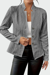 Geórgia - Blazer à la Coupe Intemporelle