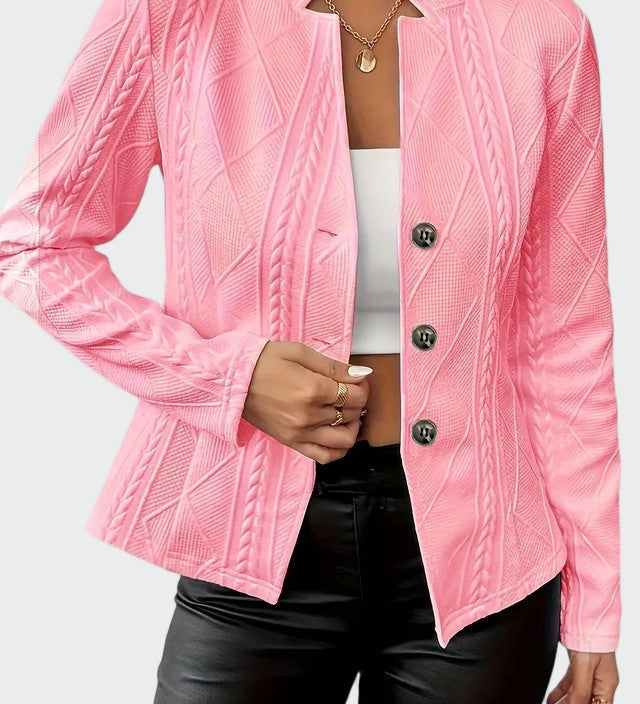 Geórgia - Blazer à la Coupe Intemporelle