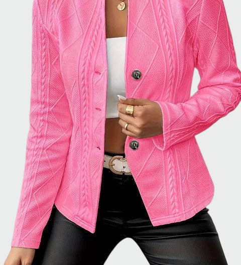 Geórgia - Blazer à la Coupe Intemporelle