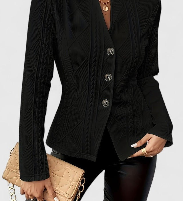 Geórgia - Blazer à la Coupe Intemporelle