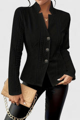 Geórgia - Blazer à la Coupe Intemporelle