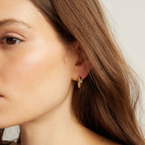 Mini Tidal Hoop Earrings