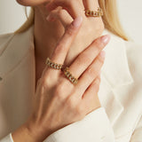 Kinetic Estate Ring
