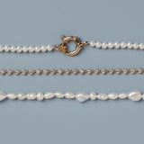 Baroque Pearl Choker Necklace