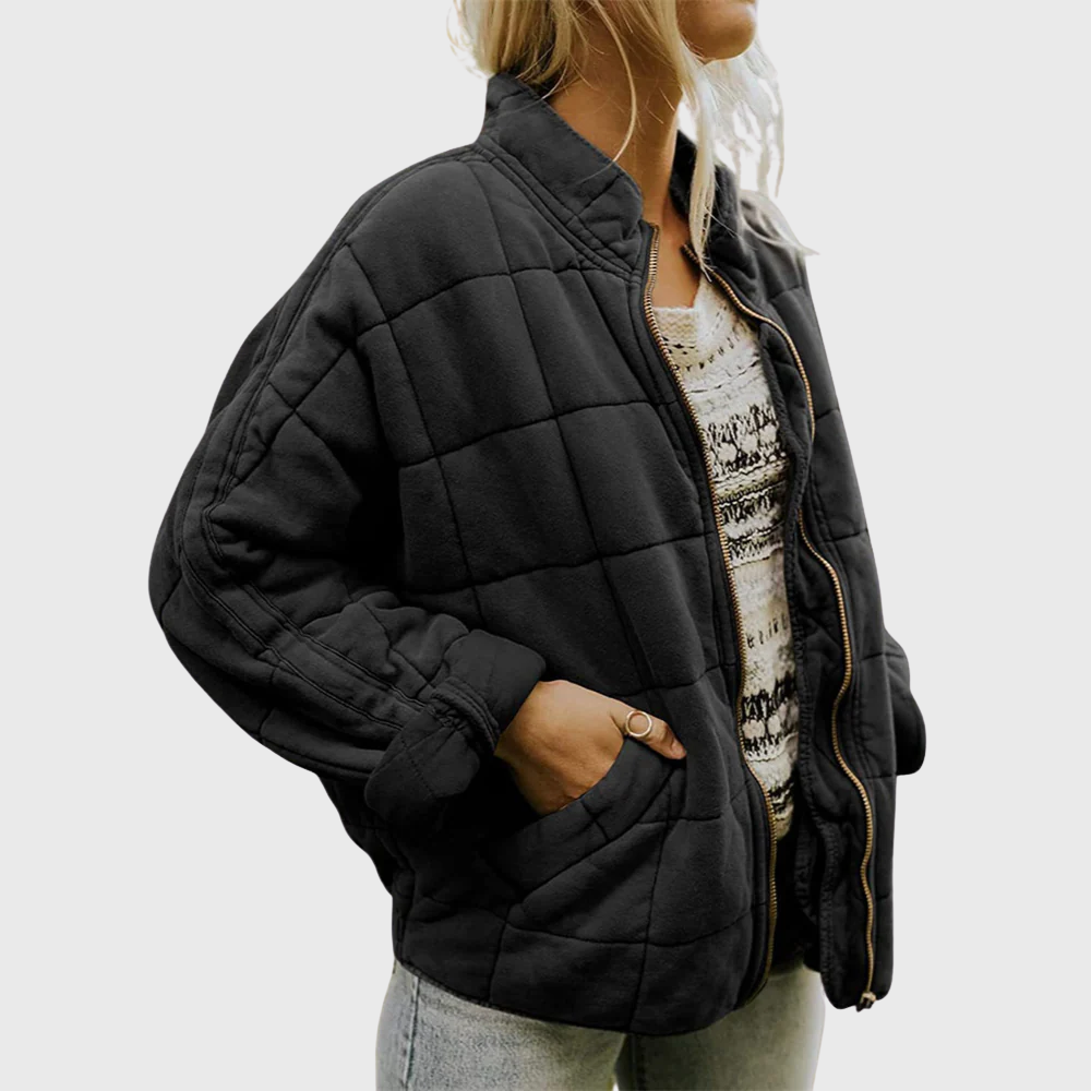 Sofia – Manteau Matelassé Mi-Saison