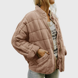 Sofia – Manteau Matelassé Mi-Saison