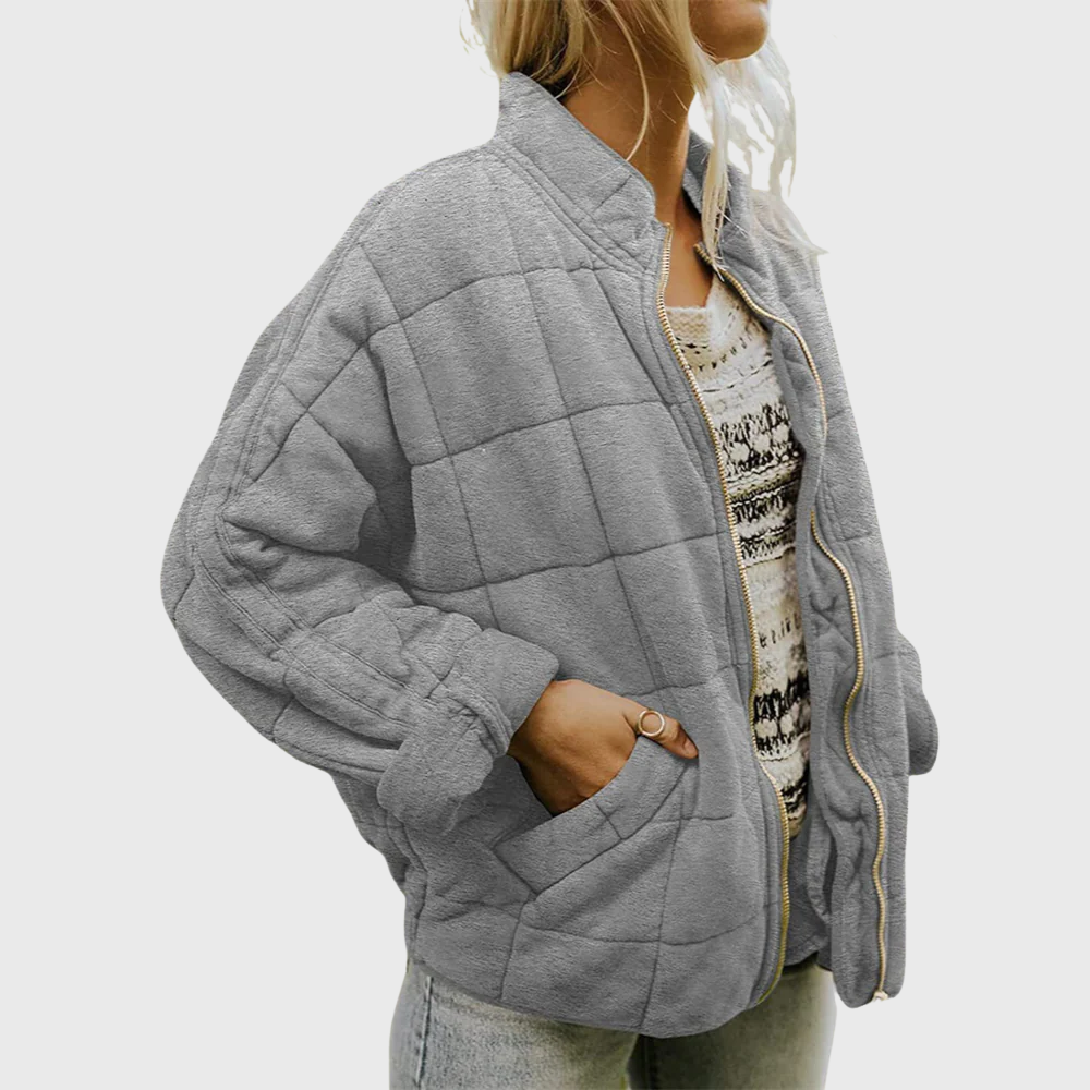 Sofia – Manteau Matelassé Mi-Saison
