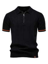 Camisa Polo - Mistura Poliéster Slim