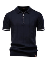 Camisa Polo - Mistura Poliéster Slim