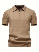 Camisa Polo - Mistura Poliéster Slim