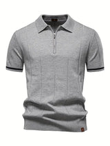 Camisa Polo - Mistura Poliéster Slim
