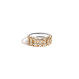 Kinetic Estate Two-Tone Ring