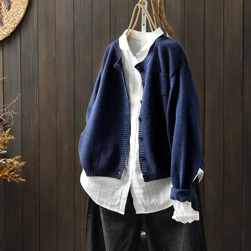 Marlene – Cardigan en Lin
