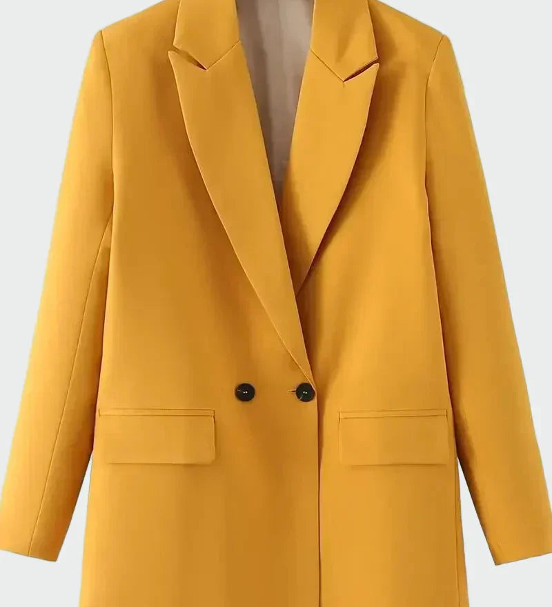 Manteau Oversize à la Coupe Moderne