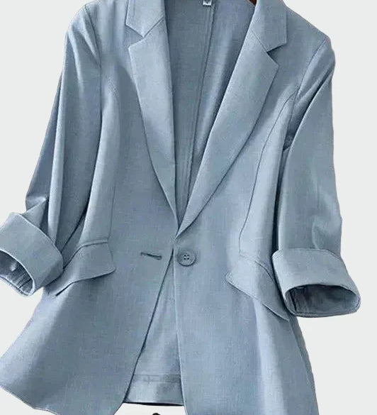 Blazer à la Coupe Moderne