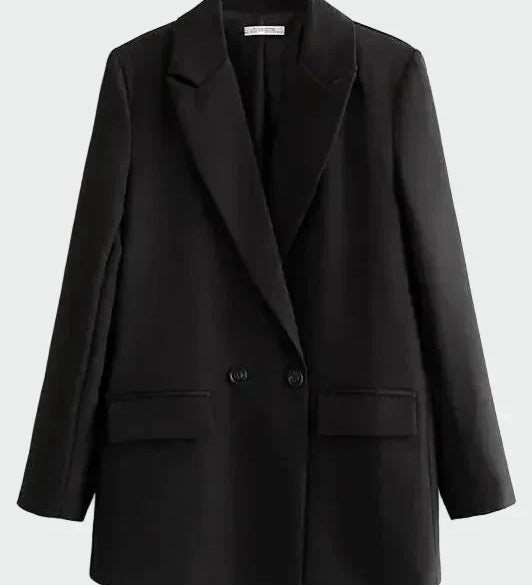 Manteau Oversize à la Coupe Moderne