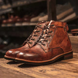 Caio - Botas Ponta Redonda Retro
