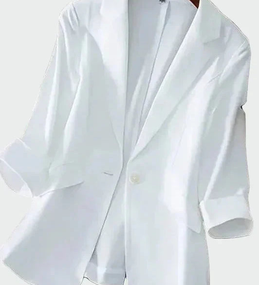 Blazer à la Coupe Moderne