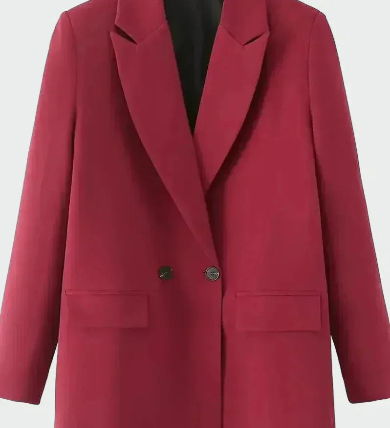 Manteau Oversize à la Coupe Moderne