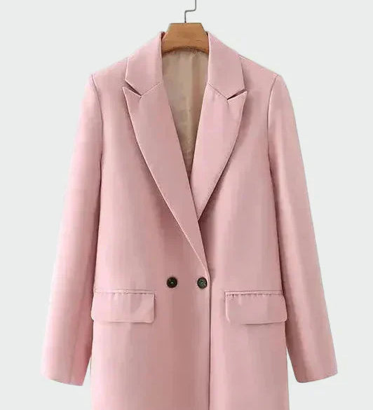 Manteau Oversize à la Coupe Moderne