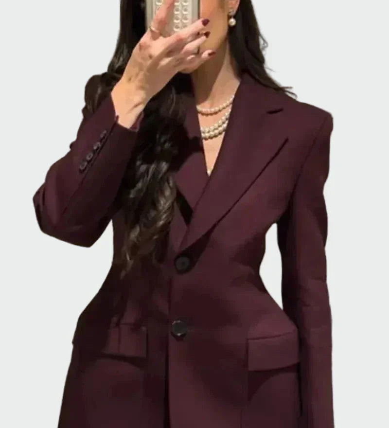 Blazer à la Coupe Impressionnante