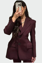 Blazer à la Coupe Impressionnante