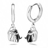 Boucles d'Oreilles Fidélité — Fermoir Rond