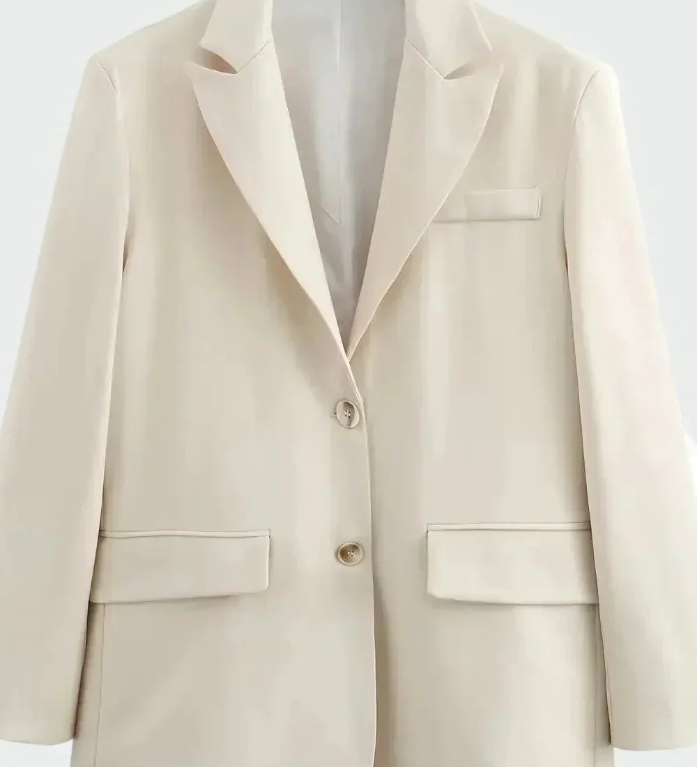 Manteau Oversize à la Coupe Moderne