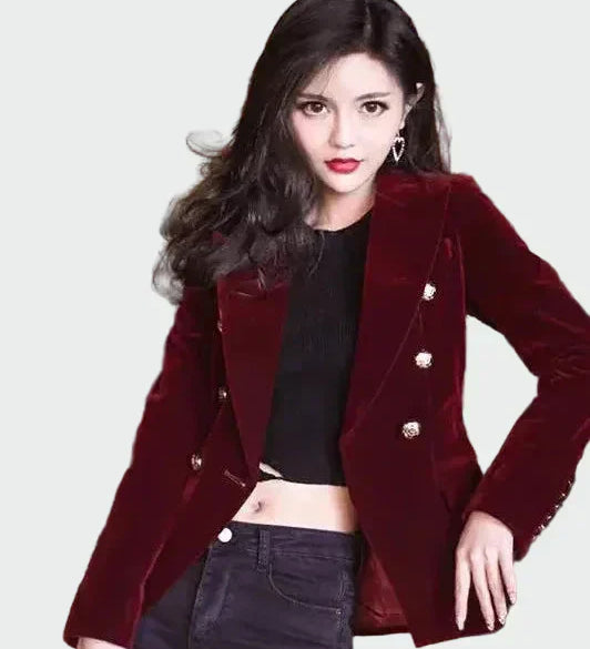 Blazer à la Coupe Parfaite