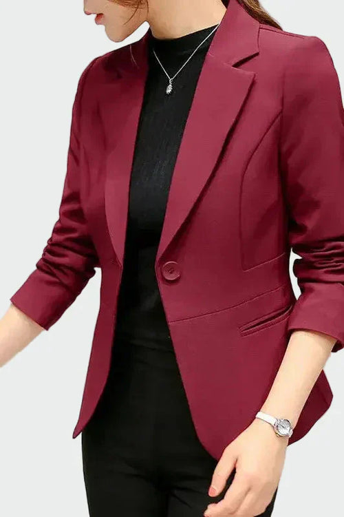 Blazer à la Coupe Idéale