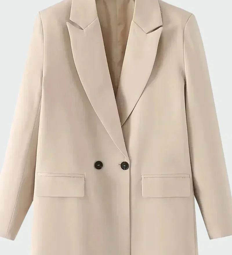 Manteau Oversize à la Coupe Moderne