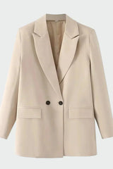 Casaco Oversized com Linha Moderna
