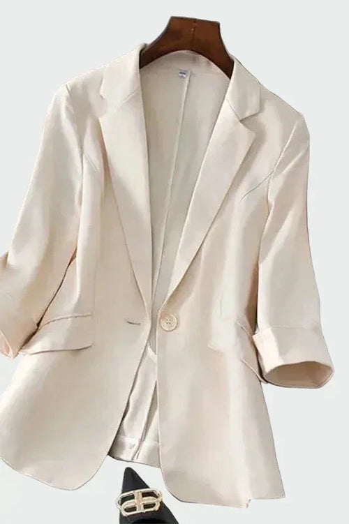 Blazer à la Coupe Moderne