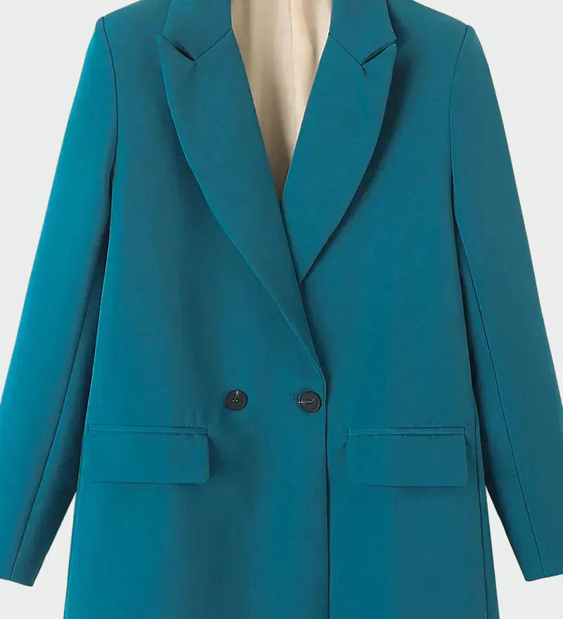 Manteau Oversize à la Coupe Moderne
