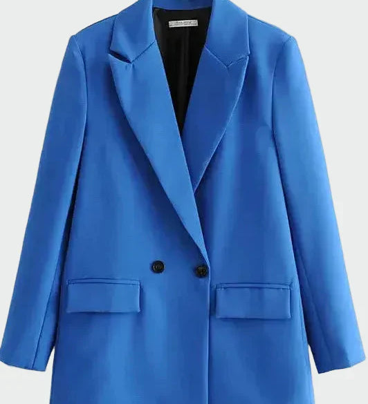 Manteau Oversize à la Coupe Moderne