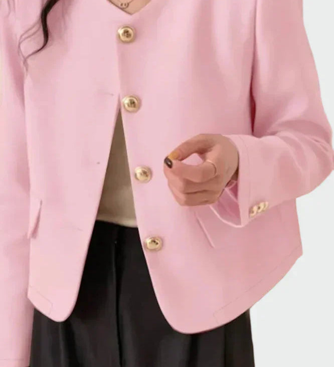 Blazer à la Coupe Élégante