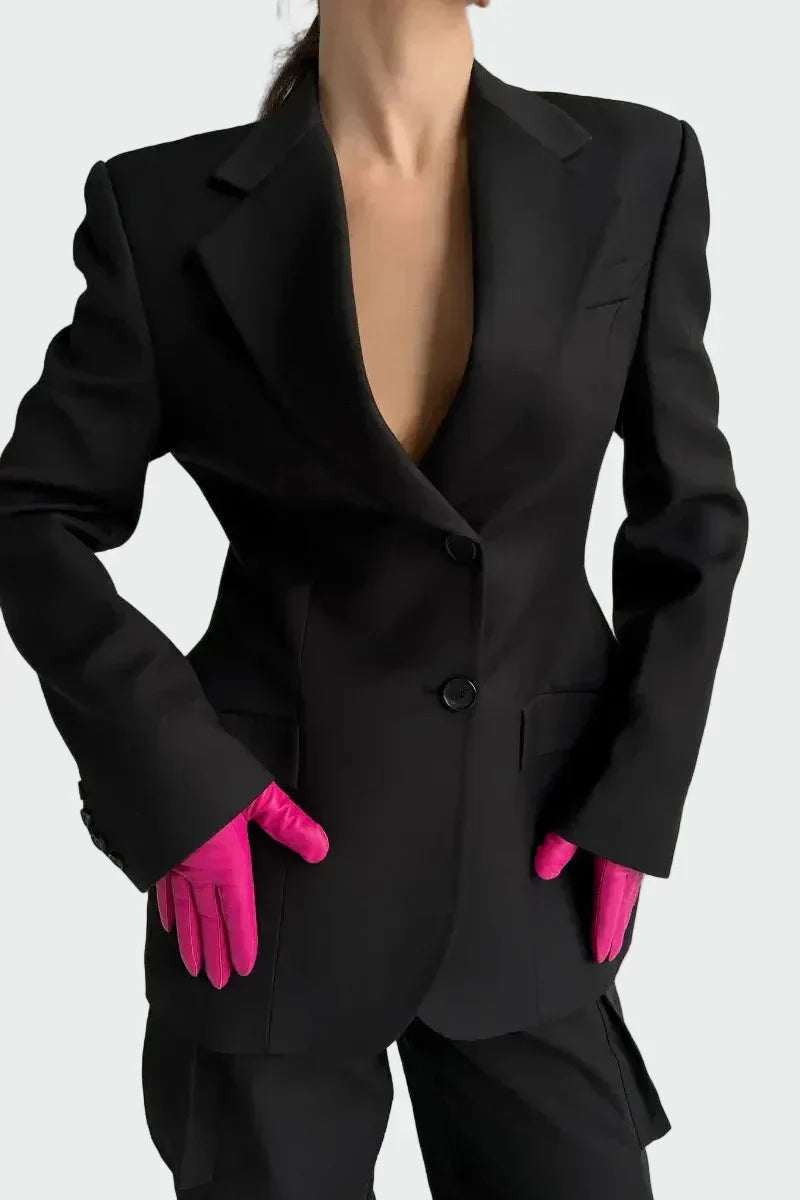 Blazer à la Coupe Impressionnante