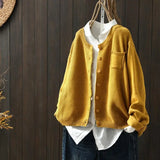 Marlene – Cardigan en Lin