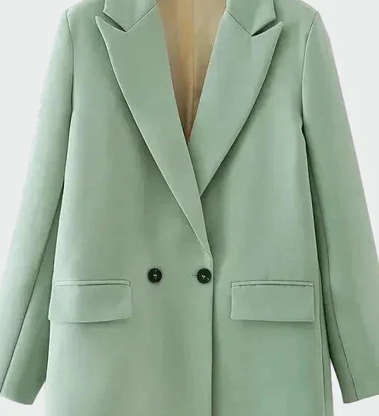 Manteau Oversize à la Coupe Moderne