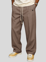 Edgar - Pantalon Homme Élégant à Cordon