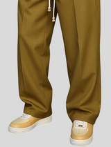 Edgar - Pantalon Homme Élégant à Cordon