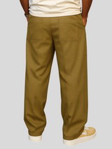 Edgar - Pantalon Homme Élégant à Cordon