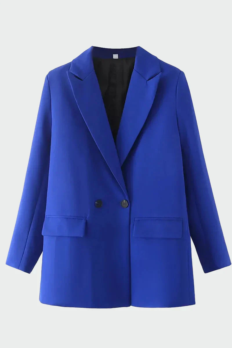 Manteau Oversize à la Coupe Moderne
