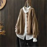 Marlene – Cardigan en Lin