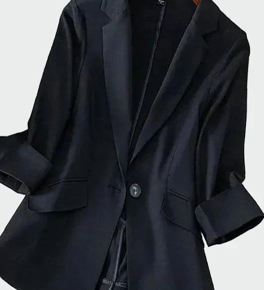 Blazer à la Coupe Moderne